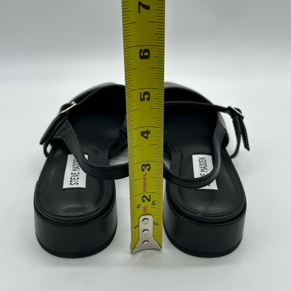 Steve Madden Christyy Black Slingback Mary Jane Flats Women’s Size 7.5 NIB - Picture 7 of 9